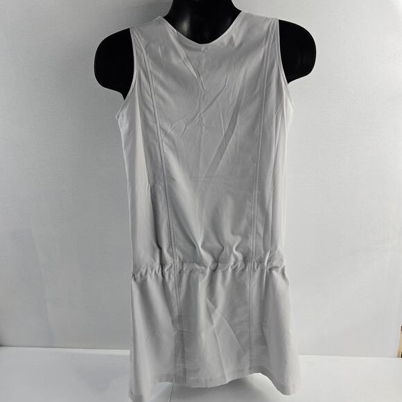 Arc’Teryx Women Contenta Dress M Grey Adj Waist Pockets Hiking Outdoor Gorpcore - Picture 4 of 8